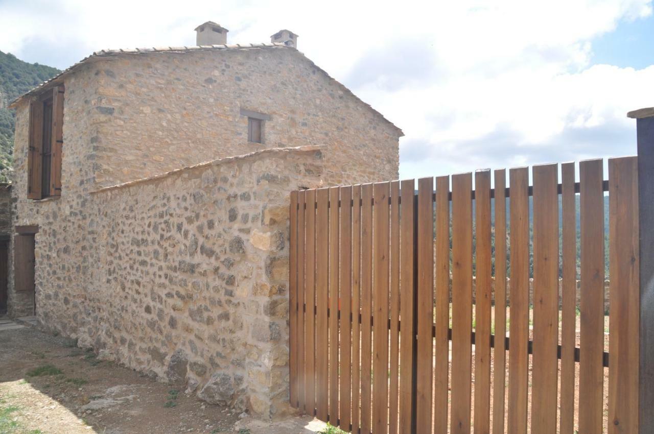 فيلا Casa Jou Abella de la Conca المظهر الخارجي الصورة