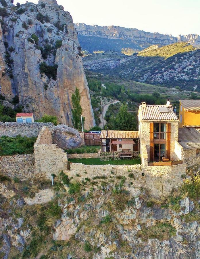فيلا Casa Jou Abella de la Conca المظهر الخارجي الصورة